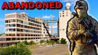 Insane Airsoft at this Hazardous Abandoned Factory [upl. by Eicaj]