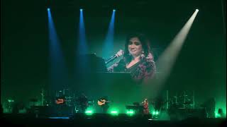 Shreya Ghoshal singing with the GRAND PIANO 😍🔥  All Hearts Tour 2024  OVO WEMBLEY LONDON [upl. by Adaven]