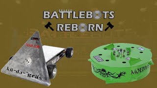 BattleBots Reborn 63 TriMangle and Moebius [upl. by Eeslek]