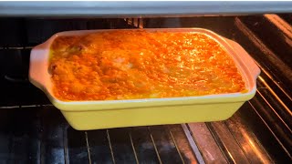 Best LASAGNA recipe  LASAGNELAZANIA layered with mutton mince red sauce béchamel sauce and cheese [upl. by Mcnalley74]