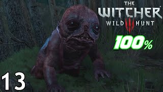 The Witcher 3 Wild Hunt 100 Death March Walkthrough Part 13  Botchling [upl. by Assertal]