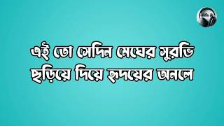 Eito Shedin Bangla Karaoke Lyrics  Bangla Karaoke Song  Souls Band Song Karaoke [upl. by Ahsinehs]