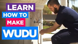 The EASIEST way to learn how to make Wudu  PreRequisites of Prayer amp Wudu Ablution [upl. by Senalda]