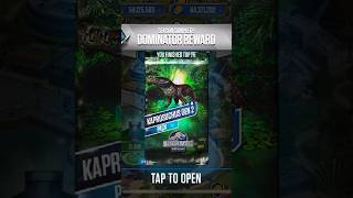 KAPROSUCHUS GEN 2 PACK  JURASSIC WORLD THE GAME [upl. by Gaivn]