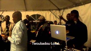 Twoubadou Lokal Live Performance at a Communion  May 2013 [upl. by Hgieliak772]