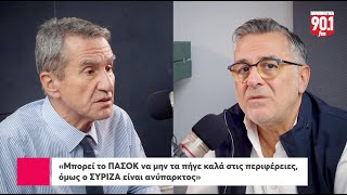 Ο ΑΛοβέρδος στα Παραπολιτικα FM και τον ΓΚουβαρά 20102023 [upl. by Llib]