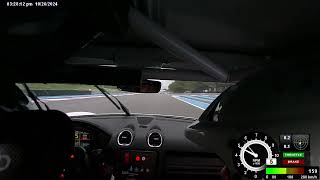 Castellet GT4 CS en track day [upl. by Nadnarb738]