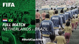 Netherlands v Brazil  2010 FIFA World Cup  Full Match [upl. by Ynor]