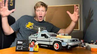 Lego DeLorean 200 Lego build [upl. by Althea]