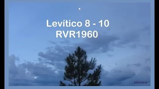 Levitico 8  10 [upl. by Carolee]