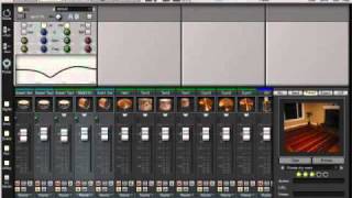 Fxpansion BFD2  Virtual Drum Studio [upl. by Anirdnaxela]