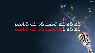 Palike Gorinka Telugu Karaoke Song With Telugu Lyrics II Priyuralu Pilichimdi [upl. by Claresta]