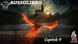 Audiolibro  Harry Potter e lordine della fenice  Lettura e Commento LIVE Cap 4 [upl. by Eniretac]