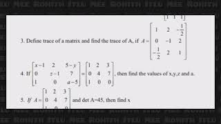 AP Inter Maths 1A Public Question Paper 2024 [upl. by Mavilia]