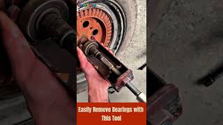 Easily Remove Bearings with This Tool tool easytools [upl. by Niarb]