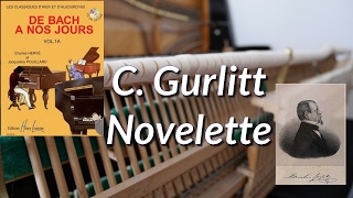 C Gurlitt Novelette par Nicolas Reulier [upl. by Kennie72]