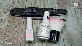 COMO RETIRAR GEL SEMIPERMANENTE usando MAGIC REMOVER RosalindOfficial [upl. by Cortney]