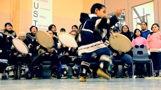 Inuvik Drummers and Dancers [upl. by Zashin339]