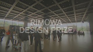 RIMOWA Design Prize  The Ceremony [upl. by Bruni]