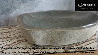 Lavabo grezzo da bagno [upl. by Cyprus]