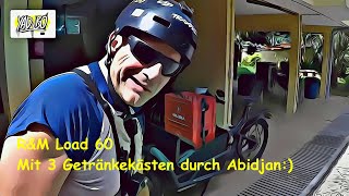 3 Kästen Bier auf´m Cargobike [upl. by Ecinue]