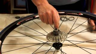 Shimano cassette installation explained [upl. by Eicyal]