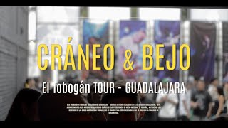 Cráneo amp Bejo  El Tobogán Tour  Entrevista  Guadalajara C3 STAGE [upl. by Iaka]