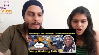 Weirdest things happen in Indian wedding  Funny Indian Wedding  Akhand Chutiyapa  Samrat Shukla [upl. by Viki]