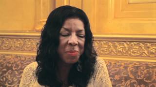 Video Natalie Cole on her favourite music [upl. by Ruhtra]