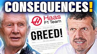 Helmut Reveals True Reason Behind Steiner Shock Exit  Mercedes Huge Gains After leaked Data [upl. by Nerfe]