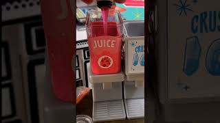 Minis Juice Dispenser Appliances miniversemakeitminifood minivlog miniverseremix minecraft [upl. by Maeve]