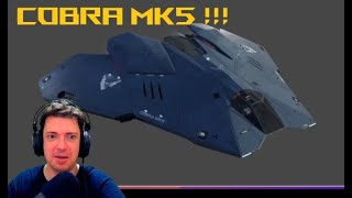 Cobra Mk5 Announced for Elite Dangerous [upl. by Dotti995]