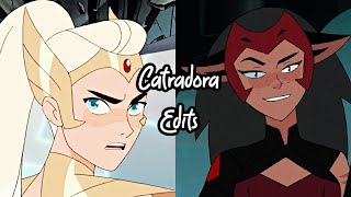 HOT CATRADORA EDITS [upl. by Leidag854]