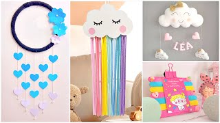 10 DIY AMAZING ROOM DECOR IDEAS [upl. by Ettezzil507]