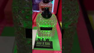 Newness from Valentino Donna Born in Roma Green Stravaganza Valentino womensperfume fragrance [upl. by Nicolais]