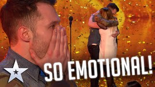 Jade amp Calum Scott’s original ICONIC performances will have you in tears I Audition I BGT Series 9 [upl. by Okiram]