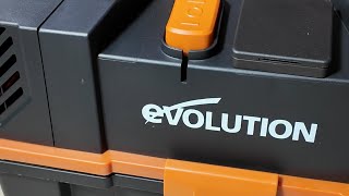 Unboxing Evolution Power Tools R15VAC Wet amp Dry Vacuum Cleaner [upl. by Tonneson]