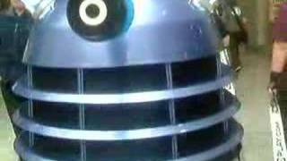 Dalek talking to me at london excel [upl. by Puklich]