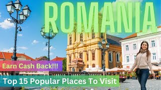 Top 15 Must Visit Destinations in Romania  KeiKash [upl. by Mello731]