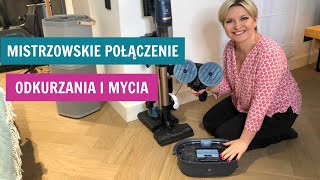 Odkurzacz bezprzewodowy Electrolux Power Hygienic 800 ze stacją myjącą  test i opinia  Pani AGD [upl. by Hilten]