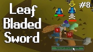 OSRS LeafBladed Sword Pk Commentary  Pure Combos 8 [upl. by Artap]