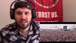 How do UK CROWDS react to BABYMETAL Ijime Dame Zettai Live at Sonisphere reaction [upl. by Ainosal200]