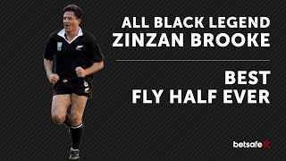 All Blacks v Lions  Best Flyhalf ever  Zinzan Brooke [upl. by Vento]