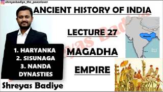 Magadha Empire  Ancient History of India [upl. by Parik468]