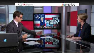 Zephyr Teachout Speaks on Chris Hayes All In on MSNBC [upl. by Hernardo]