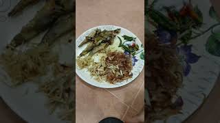 goroi masor pitika barbeque villagecooking recipe villagefood food newsong [upl. by Lovering]