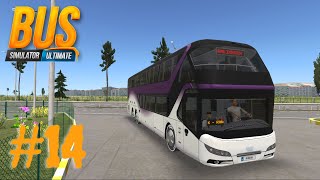 NEOPAN SKYLİNER 2020 İLE BALIKESİRGEMLİKKARAMÜRSEL SEFERİBus Simulator Ultimate14 [upl. by Johanan]