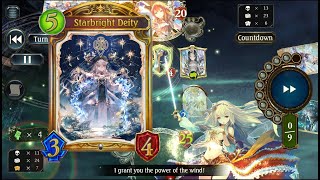 WOW What a cool Match Primal Giant vs Elana  Fortunes Hand Shadowverse  Throwback Rotation [upl. by Eislehc]