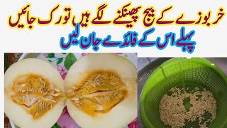 Kharbuja Ke Beej Ke Fayde  Muskmelon Seeds Benefits  SZ official [upl. by Ewolram]