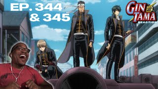 THEYRE BACK  Gintama Episode 344 and 345 REACTION  DISCUSSION [upl. by Yarb149]